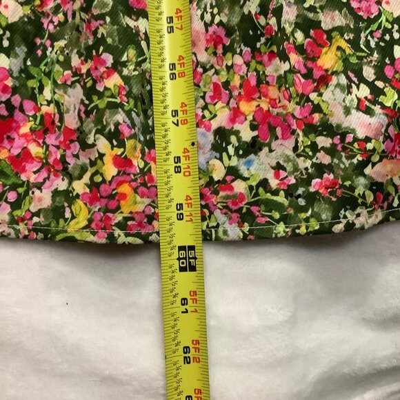 Alexia Admor Monica Floral Print Belted Maxi Dress Women Size Large - Picture 8 of 10